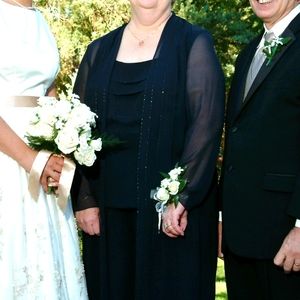 3-piece dressy pant suit